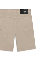 Bermuda Color Twill Power Rock Husk
