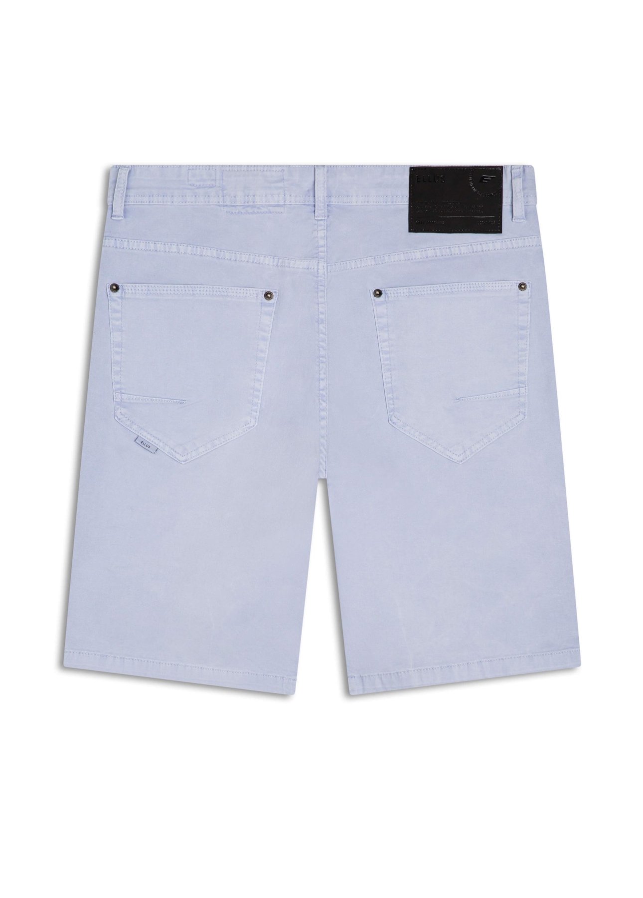 Bermuda Color Twill Power Rock Marble Wash Azul Claro