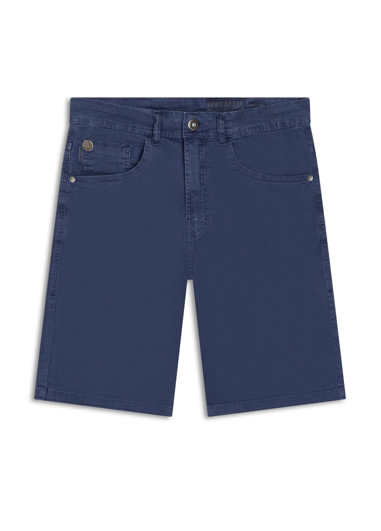 Bermuda Color Twill Power Rock Marinho
