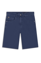 Bermuda Color Twill Power Rock Marinho