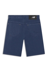 Bermuda Color Twill Power Rock Marinho