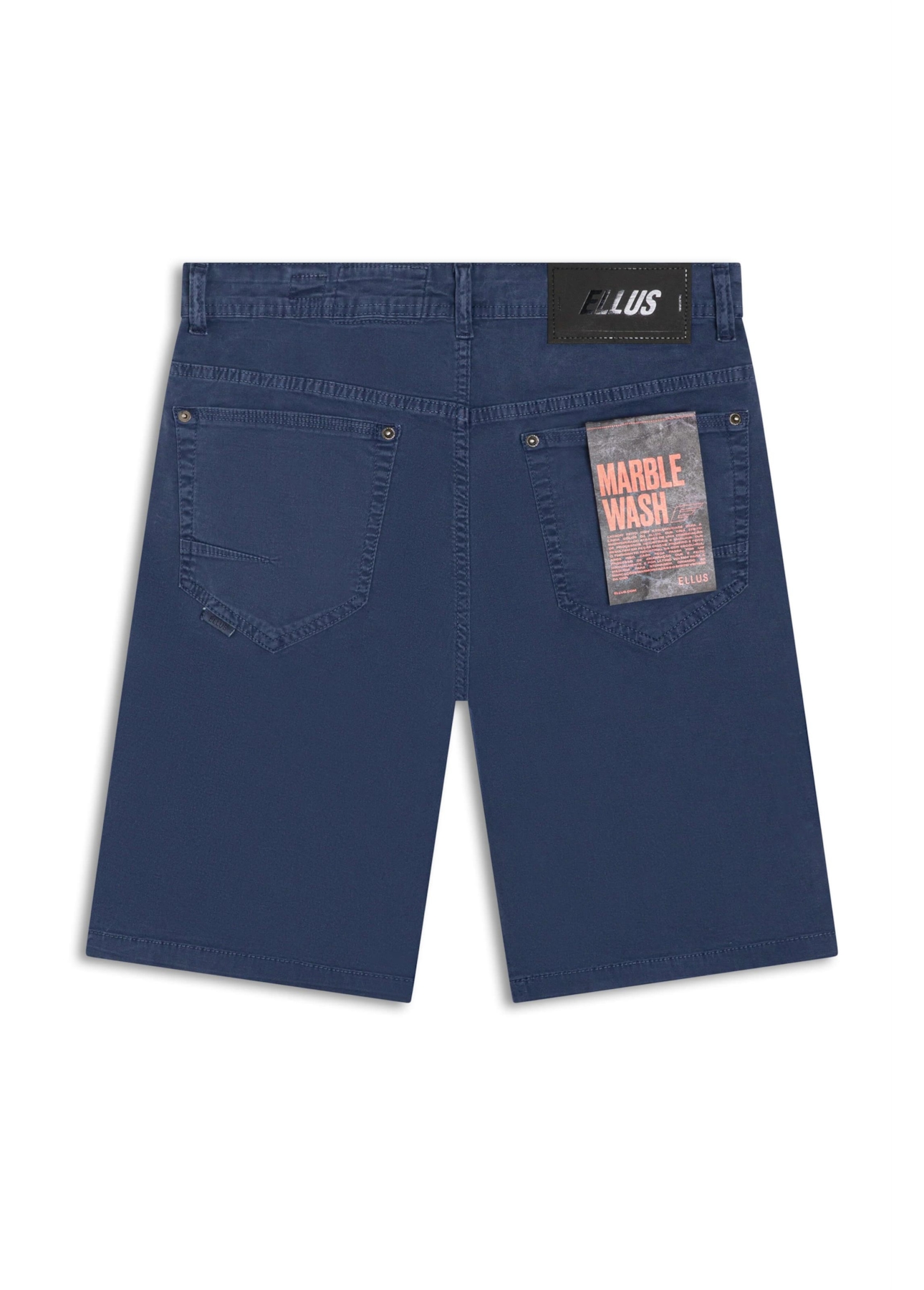 Bermuda Color Twill Power Rock Marinho