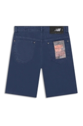 Bermuda Color Twill Power Rock Marinho