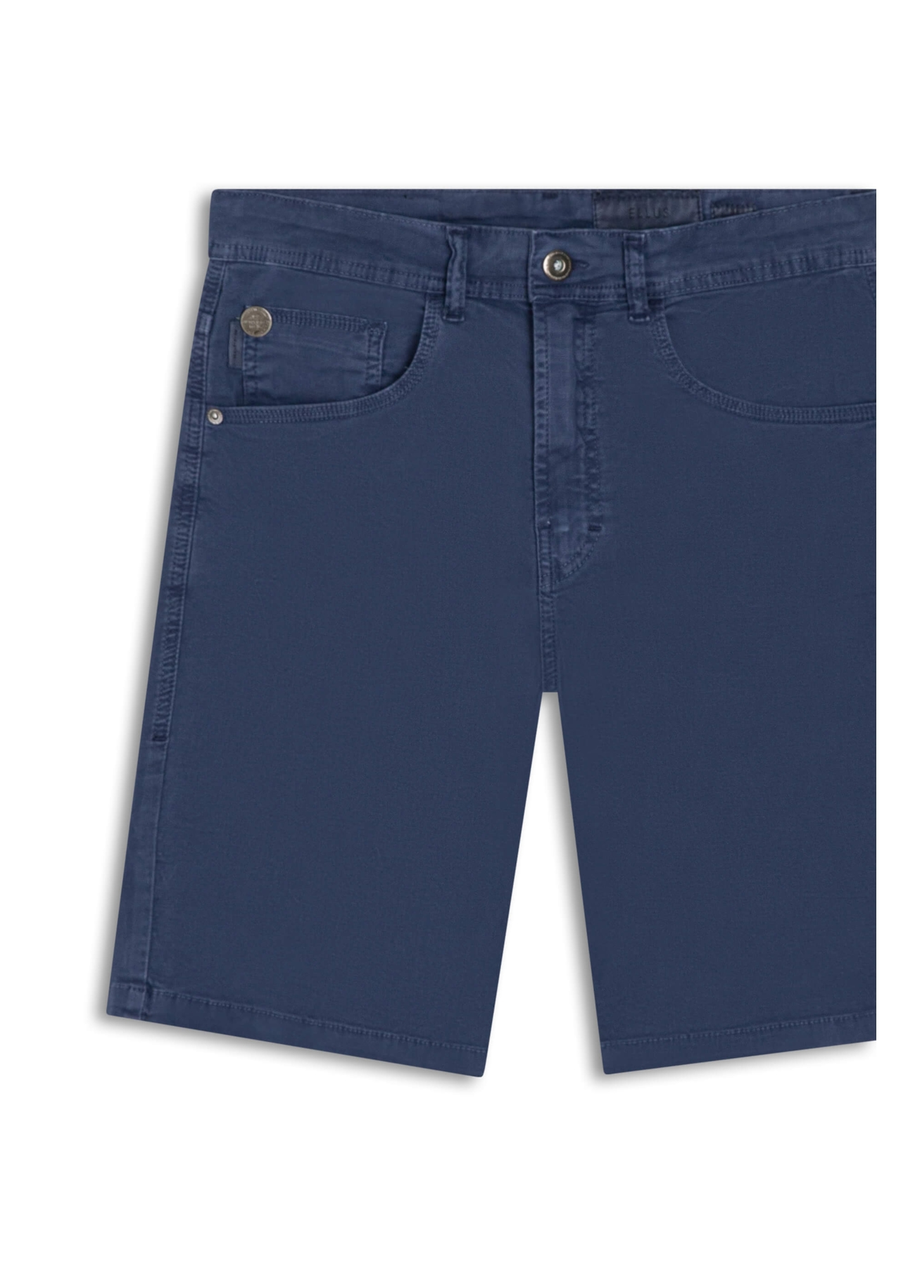Bermuda Color Twill Power Rock Marinho