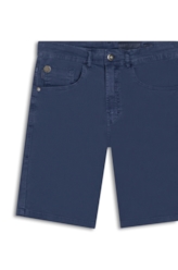 Bermuda Color Twill Power Rock Marinho