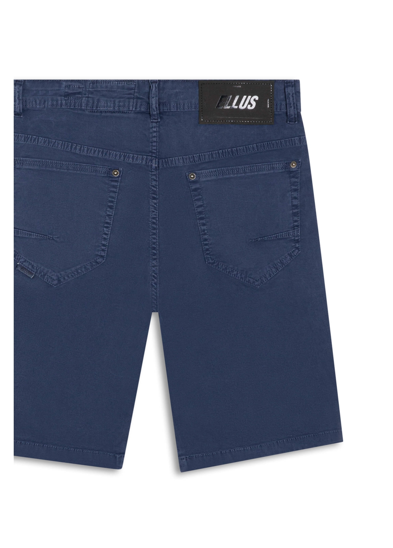 Bermuda Color Twill Power Rock Marinho
