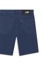 Bermuda Color Twill Power Rock Marinho