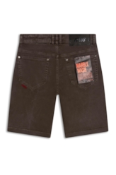 Bermuda Color Twill Power Rock Marrom Escuro