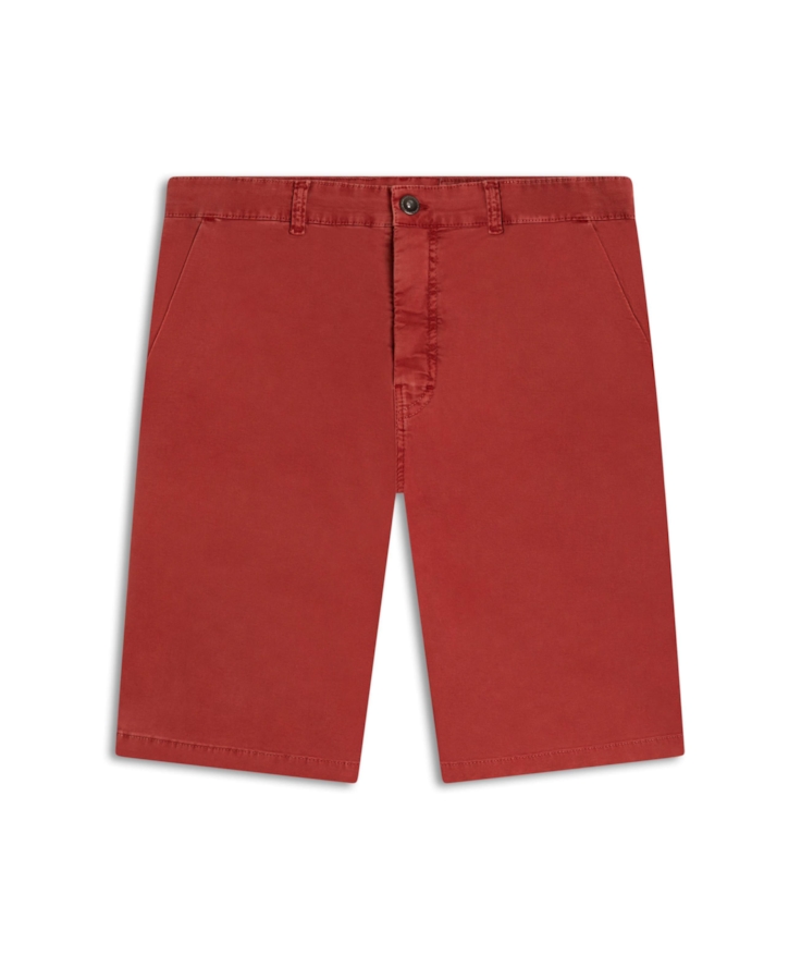 Bermuda Color Twill Power Rock Terra