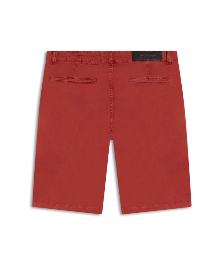 Bermuda Color Twill Power Rock Terra