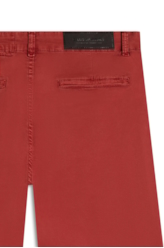 Bermuda Color Twill Power Rock Terra