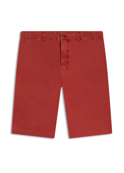 Bermuda Color Twill Power Rock Terra