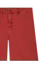 Bermuda Color Twill Power Rock Terra