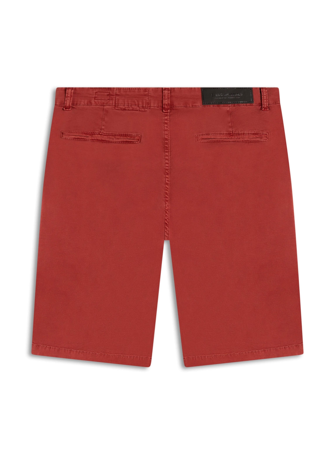 Bermuda Color Twill Power Rock Terra
