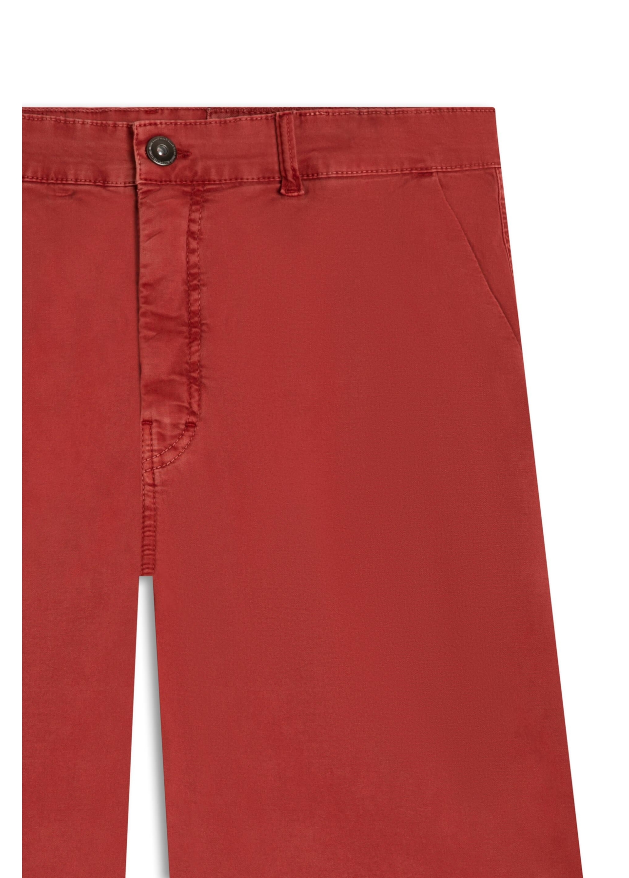 Bermuda Color Twill Power Rock Terra