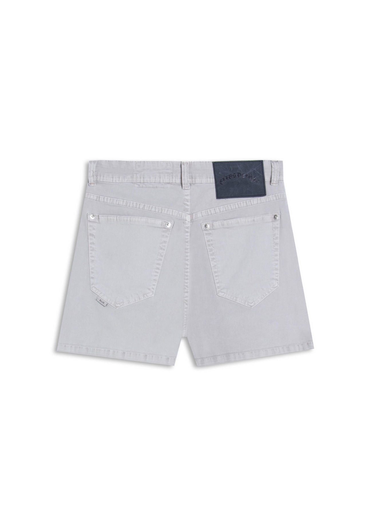 Bermuda Color Twill Power Shorts Saia Transpas Silver