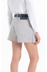 Bermuda Color Twill Power Shorts Saia Transpas Silver
