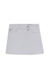 Bermuda Color Twill Power Shorts Saia Transpas Silver