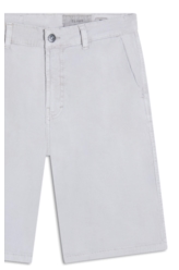 Bermuda Color Twill Power Silver
