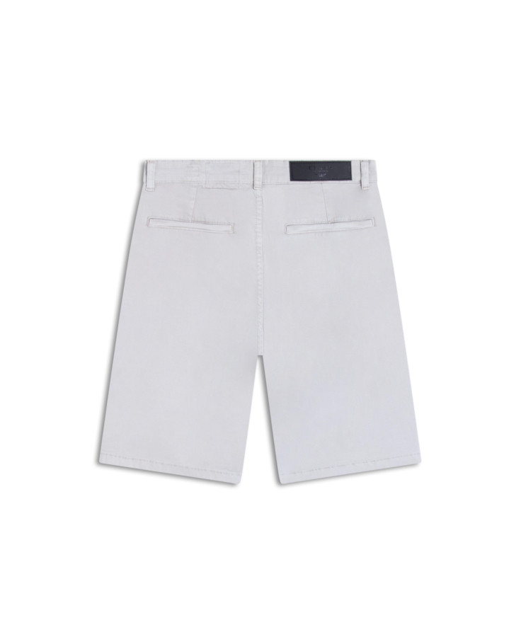 Bermuda Color Twill Power Silver