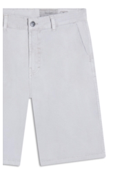 Bermuda Color Twill Power Silver