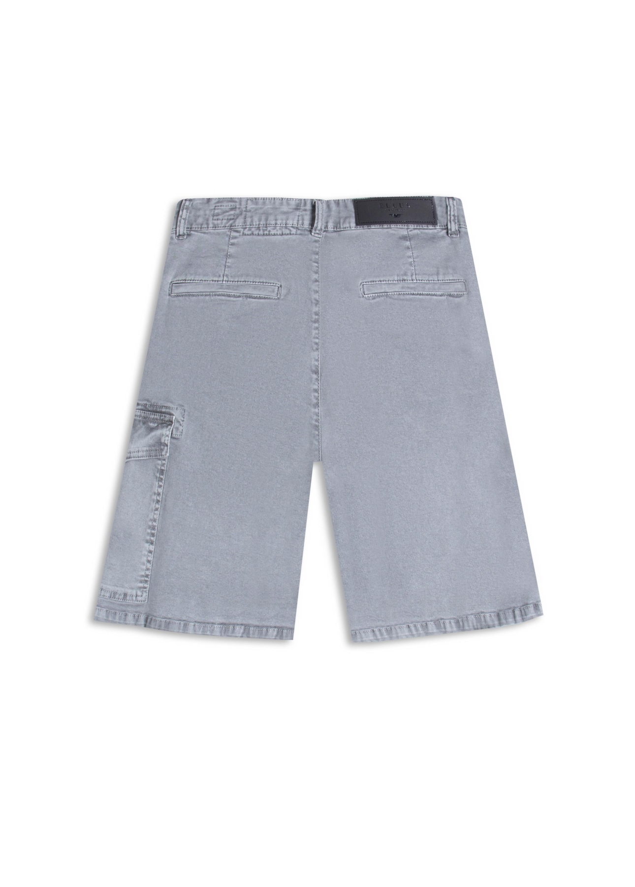 Bermuda Color Twill Power Skate Cargo Verde Oliva
