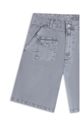 Bermuda Color Twill Power Skate Cargo Verde Oliva