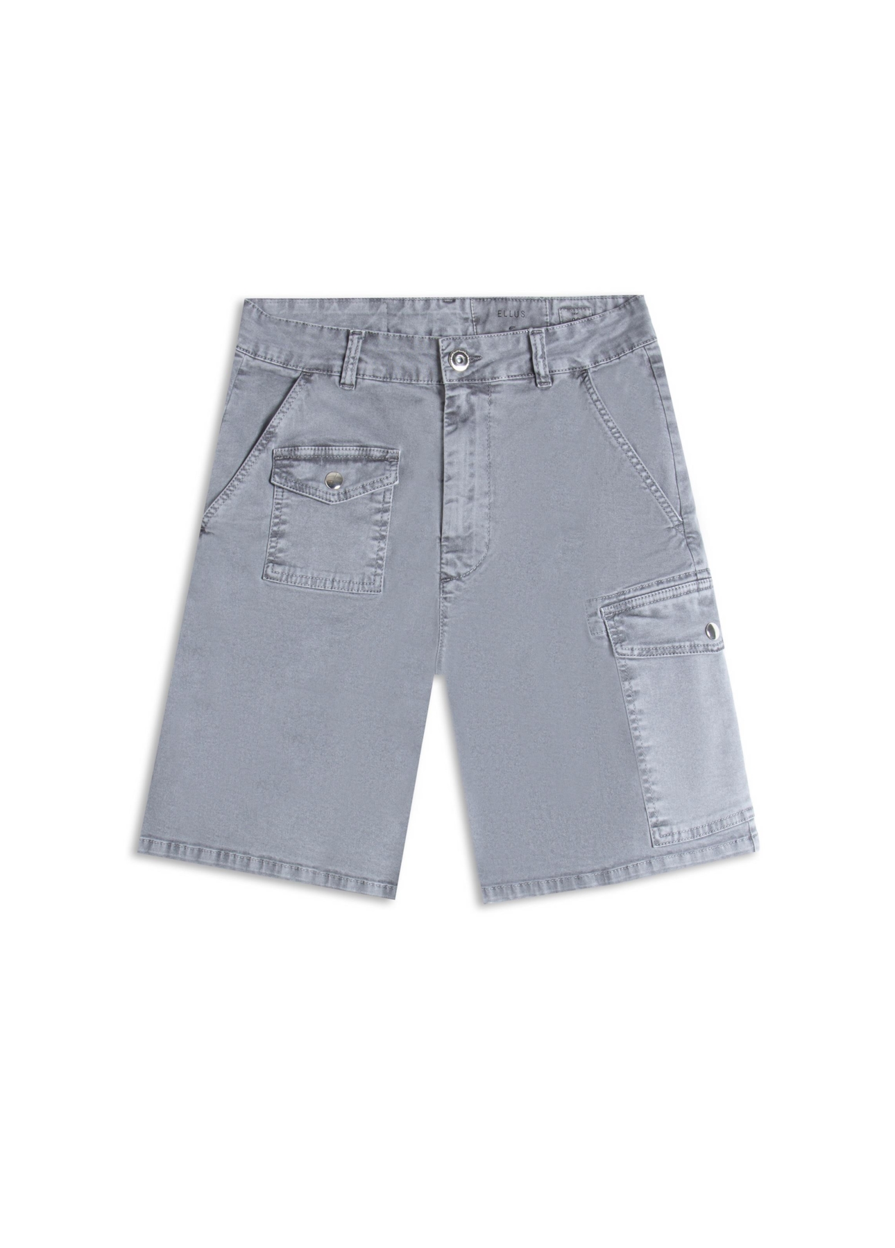 Bermuda Color Twill Power Skate Cargo Verde Oliva