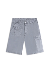 Bermuda Color Twill Power Skate Cargo Verde Oliva