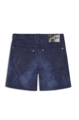 Bermuda Color Twill Power Tie Dye Dark Navy