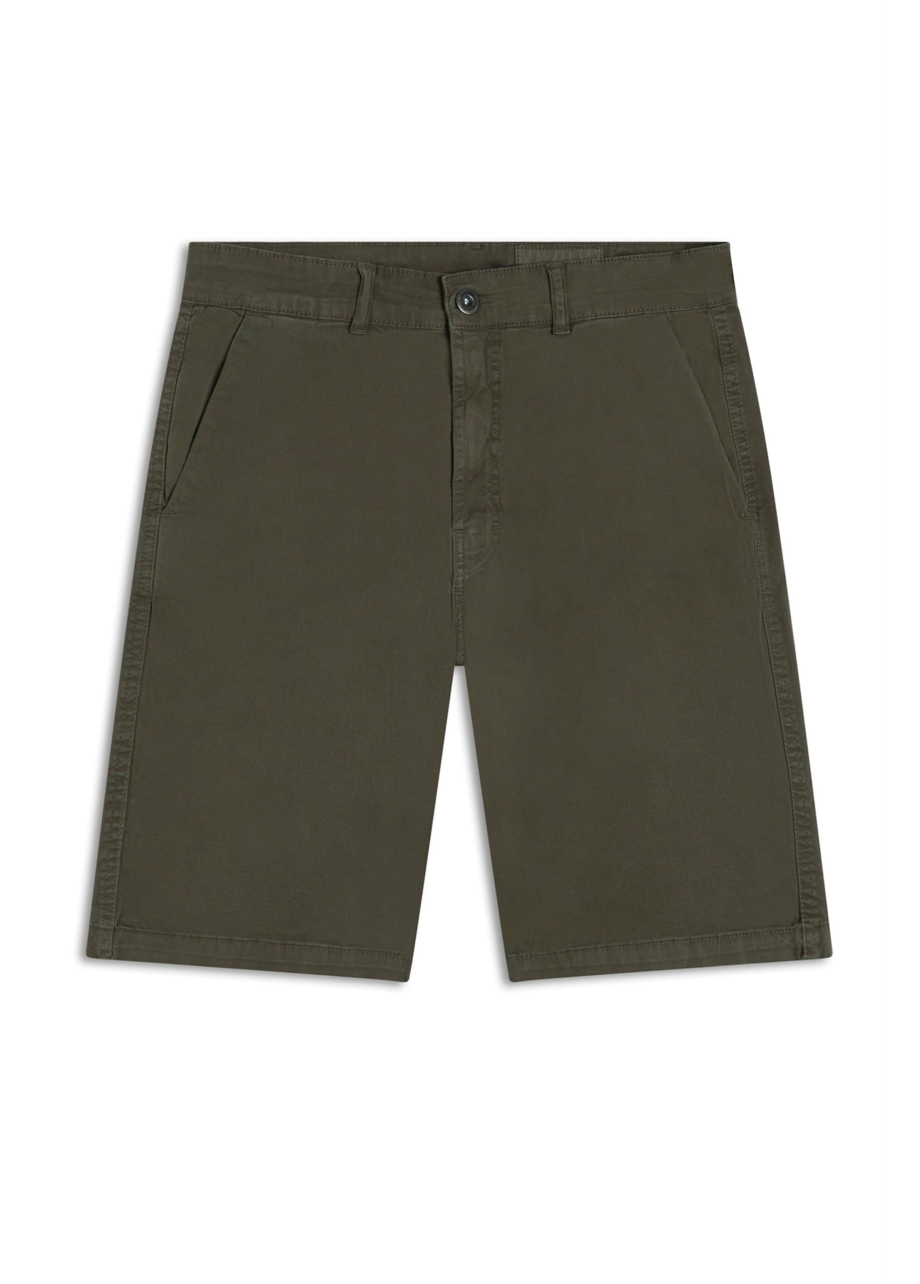 Bermuda Color Twill Power Verde Escuro