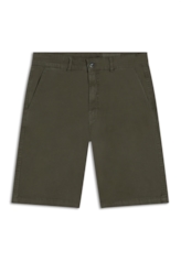 Bermuda Color Twill Power Verde Escuro