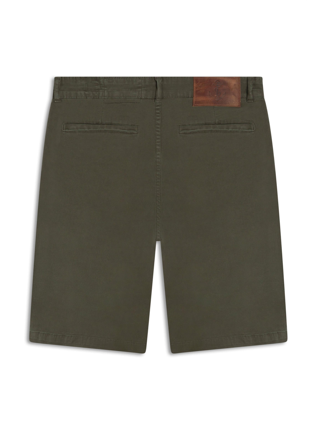Bermuda Color Twill Power Verde Escuro