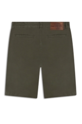 Bermuda Color Twill Power Verde Escuro