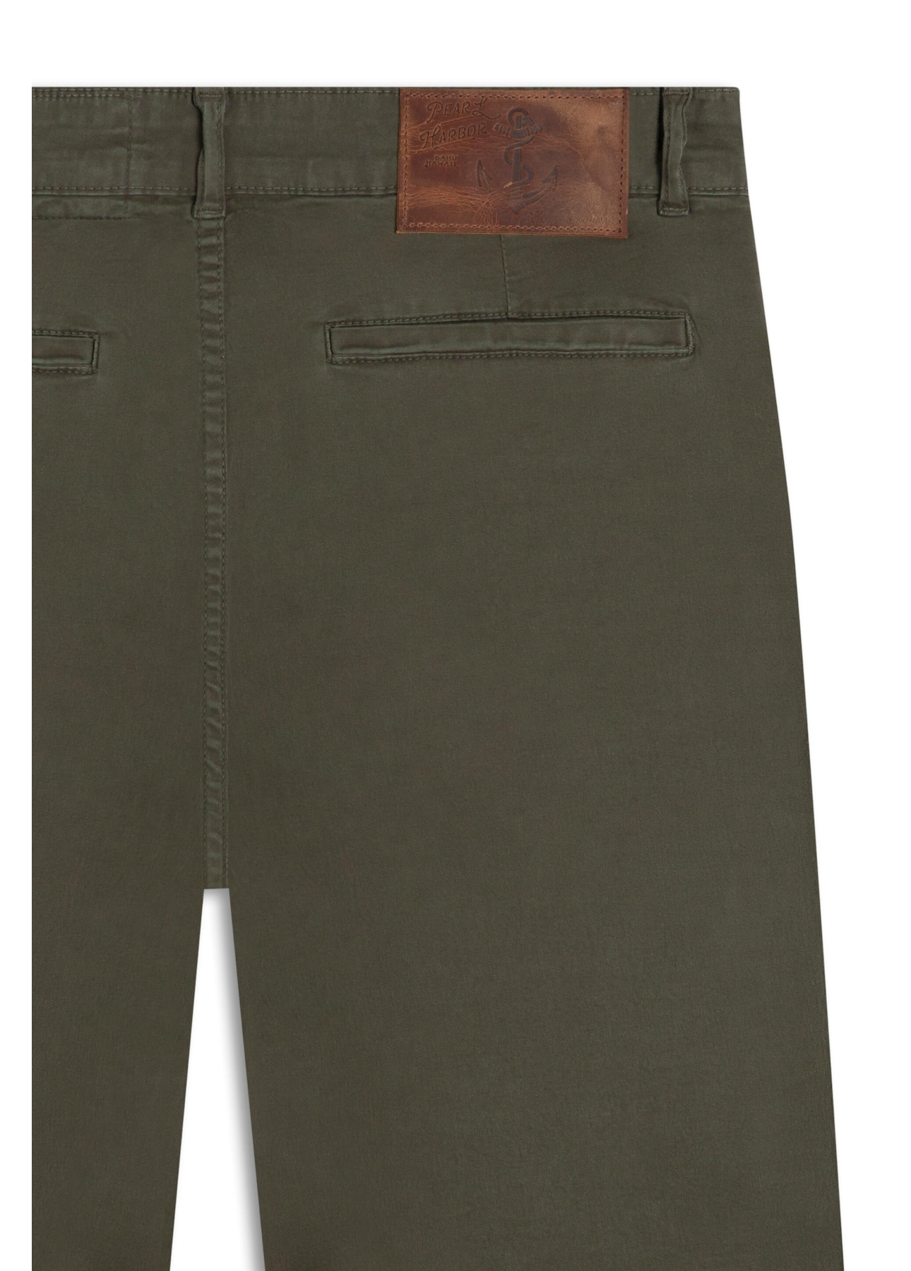 Bermuda Color Twill Power Verde Escuro