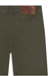 Bermuda Color Twill Power Verde Escuro