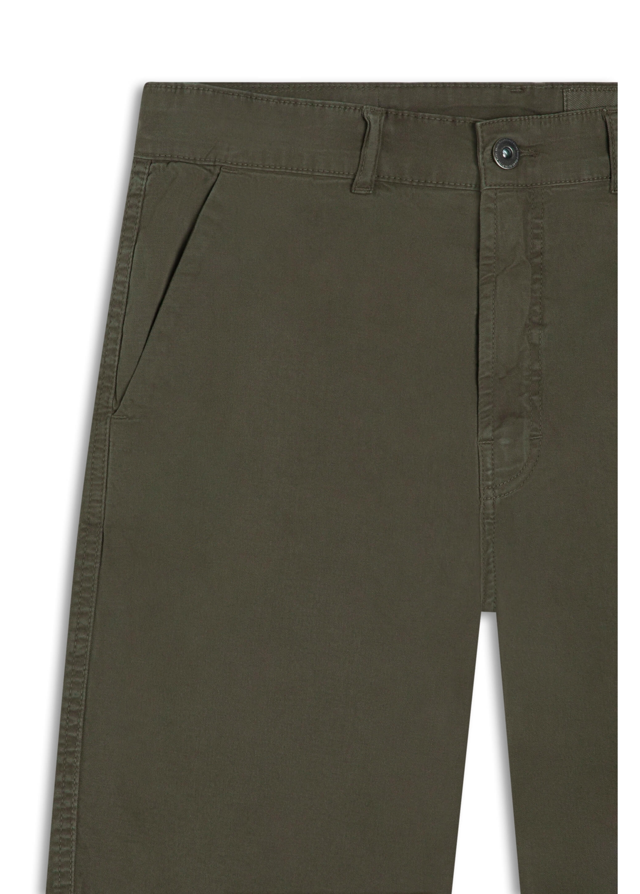 Bermuda Color Twill Power Verde Escuro