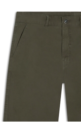 Bermuda Color Twill Power Verde Escuro