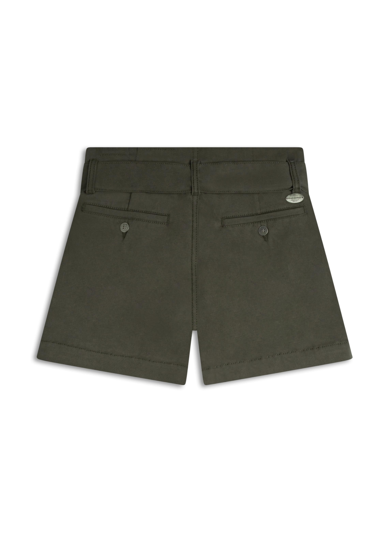 Bermuda Color Twill Power Verde Escuro