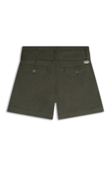 Bermuda Color Twill Power Verde Escuro