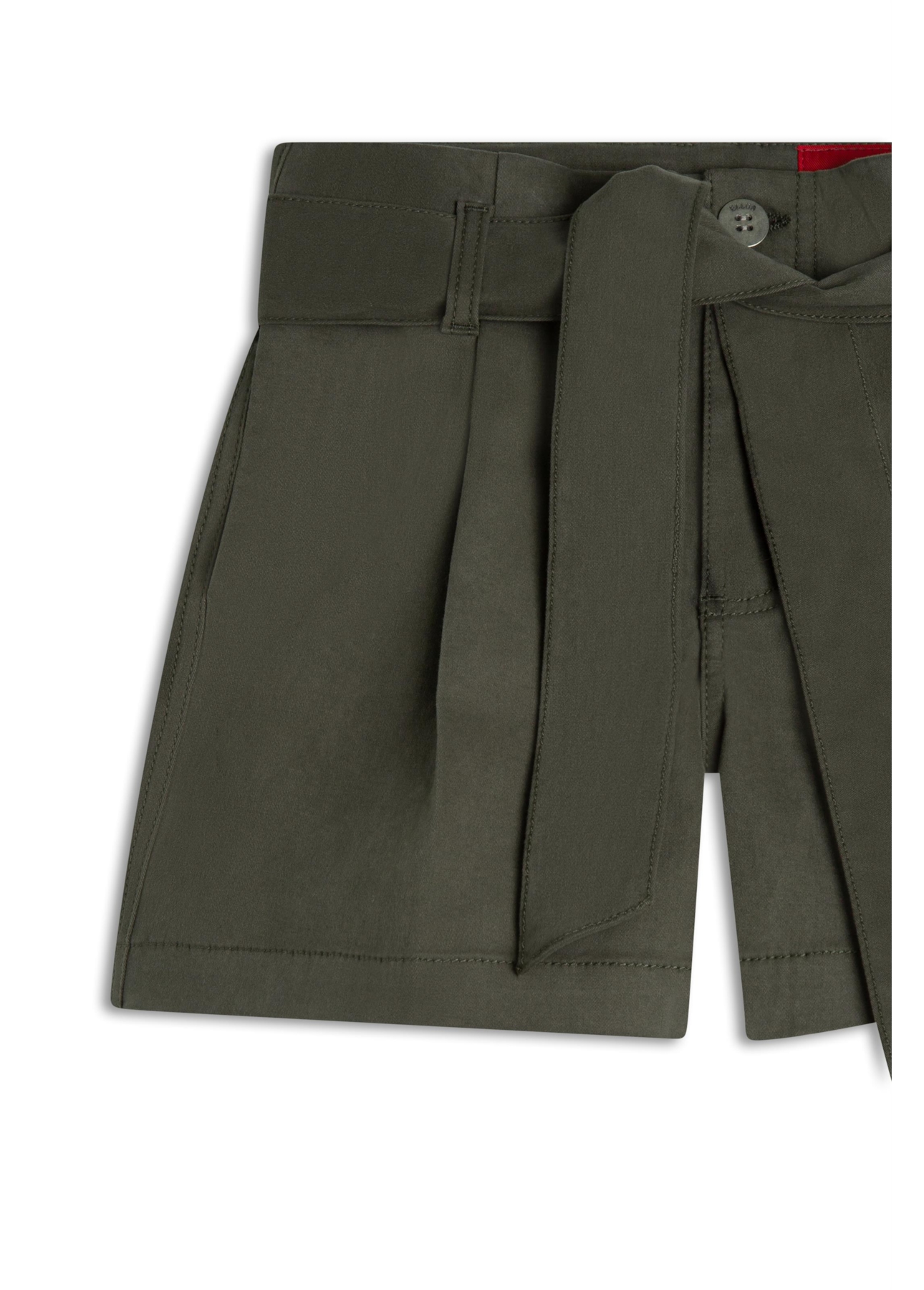 Bermuda Color Twill Power Verde Escuro