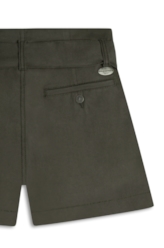 Bermuda Color Twill Power Verde Escuro