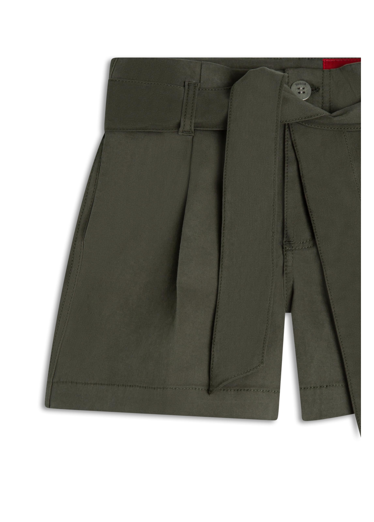 Bermuda Color Twill Power Verde Escuro