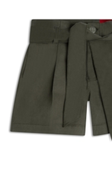 Bermuda Color Twill Power Verde Escuro