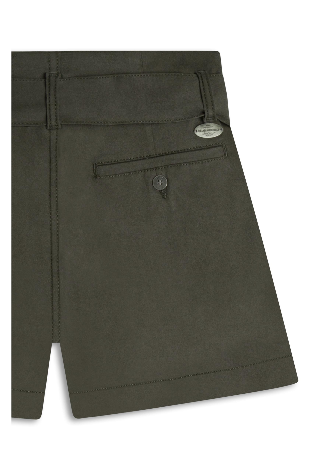 Bermuda Color Twill Power Verde Escuro