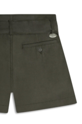 Bermuda Color Twill Power Verde Escuro