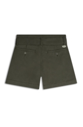 Bermuda Color Twill Power Verde Escuro