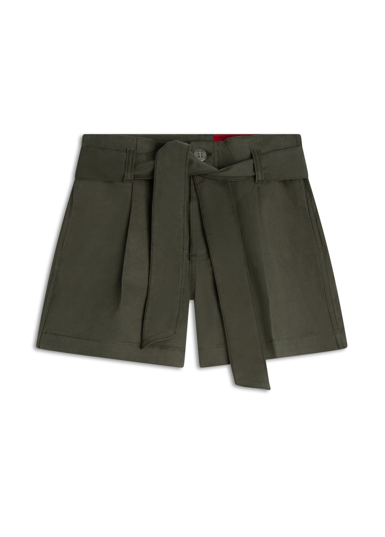 Bermuda Color Twill Power Verde Escuro