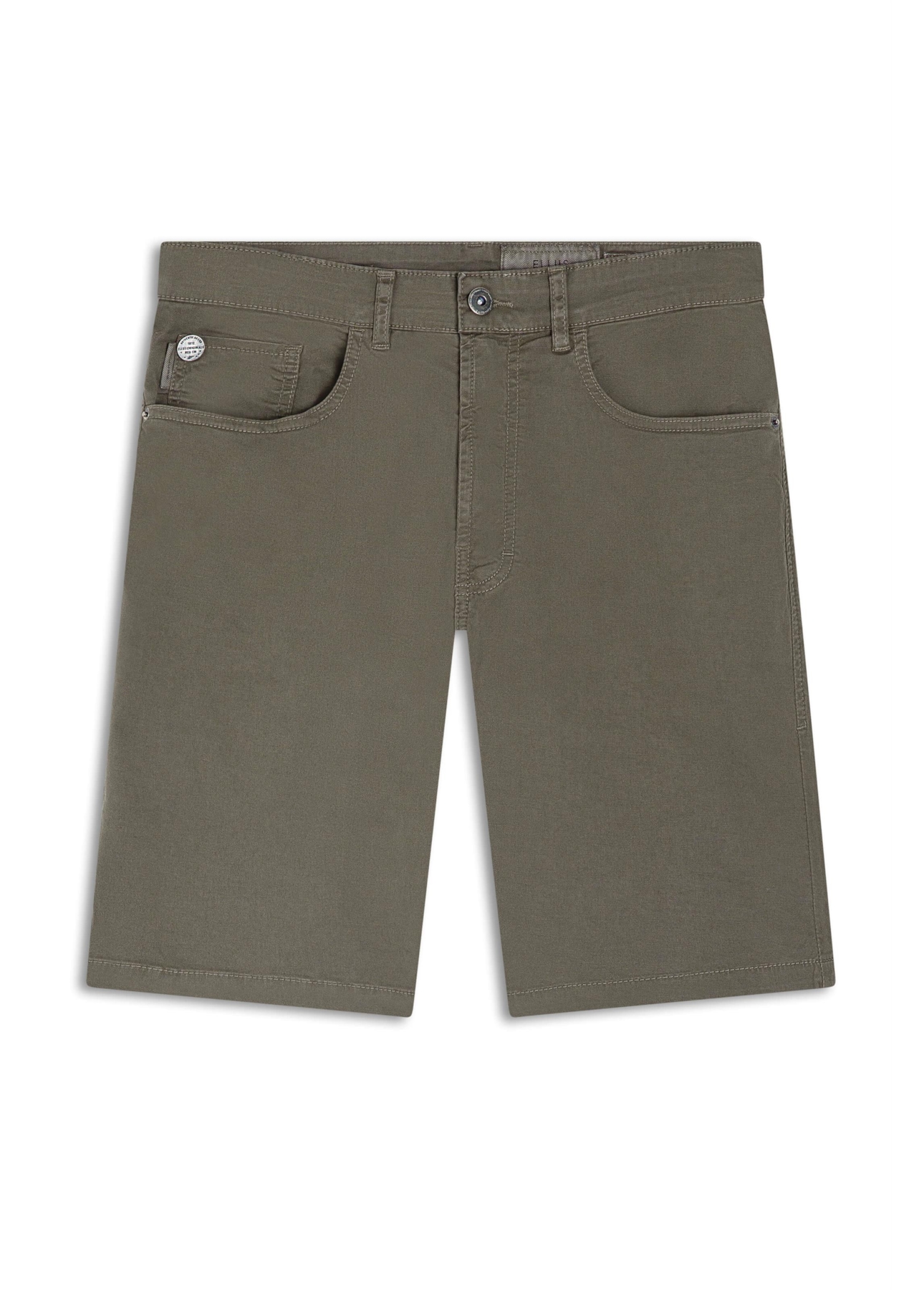 Bermuda Color Twill Power Verde Oliva