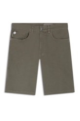 Bermuda Color Twill Power Verde Oliva